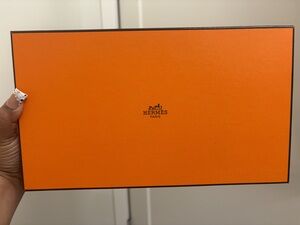 Hermes sandal box only